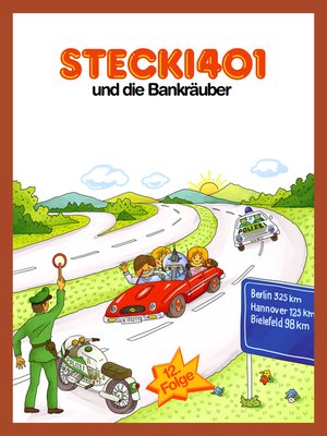 cover image of Stecki 401 und die Bankräuber